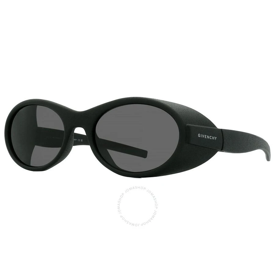 Givenchy Dark Grey Oval Ladies Sunglasses GV40065I 02A 55 3