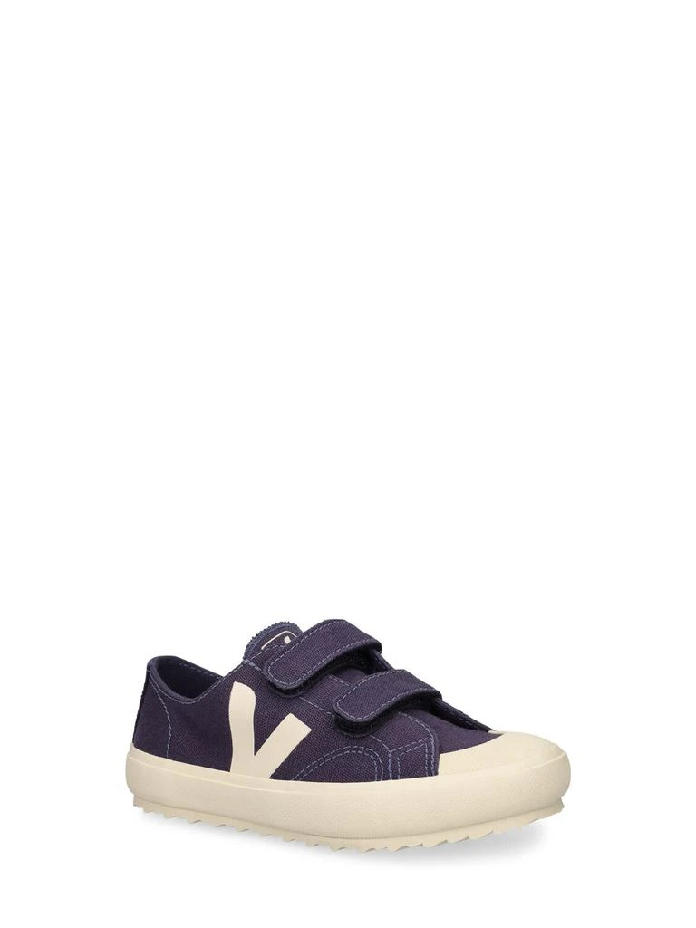 Veja Organic Cotton Canvas Strap Sneakers 2