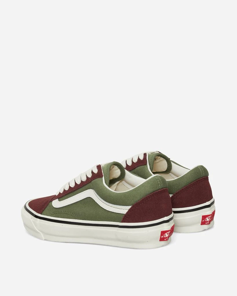 Vans Premium Old Skool Sneakers Brown / Green 4