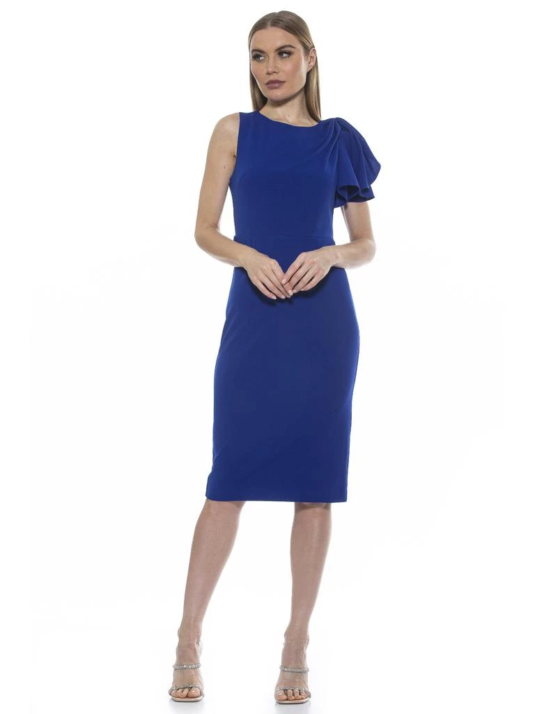 ALEXIA ADMOR Amazon Dress 9