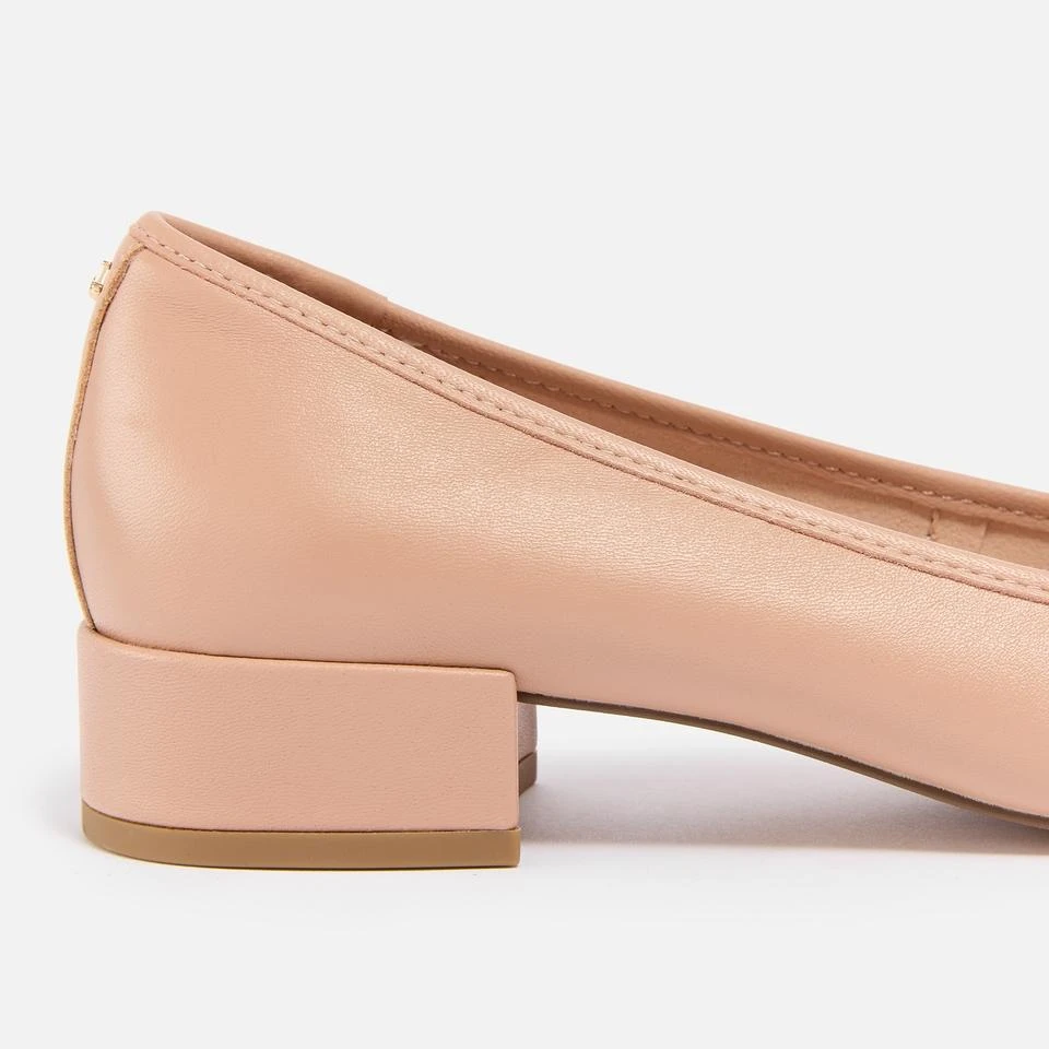 Dune DUNE LONDON WOMEN'S HOLLIES LEATHER BALLET FLATS 4