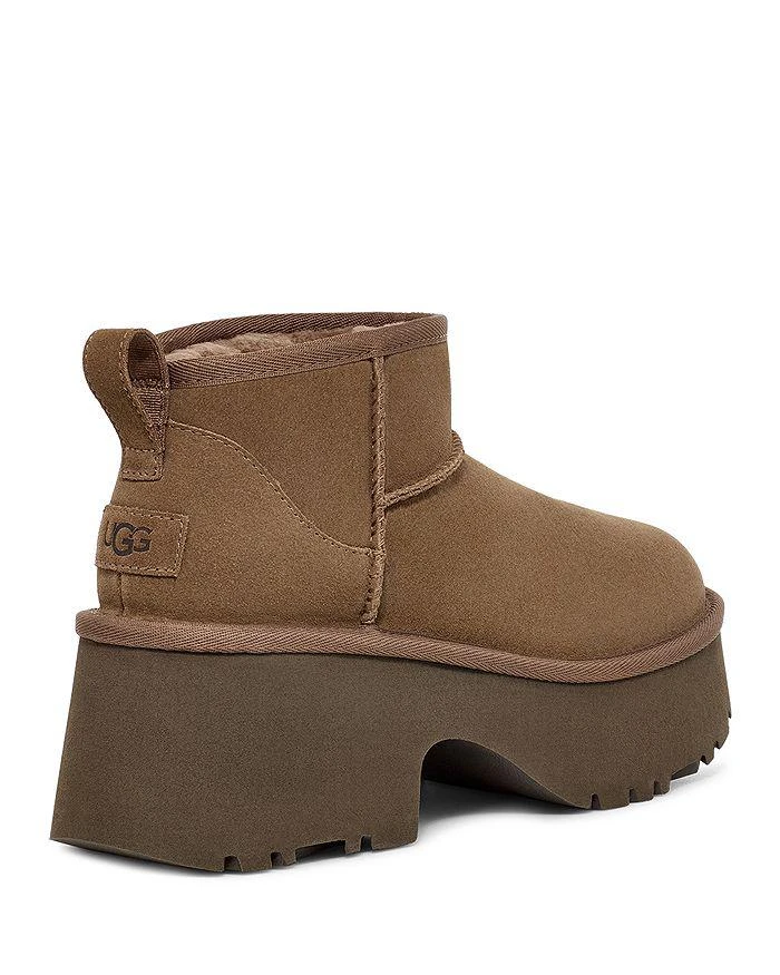 UGG Women's Classic Ultra Mini Platform Boots 4