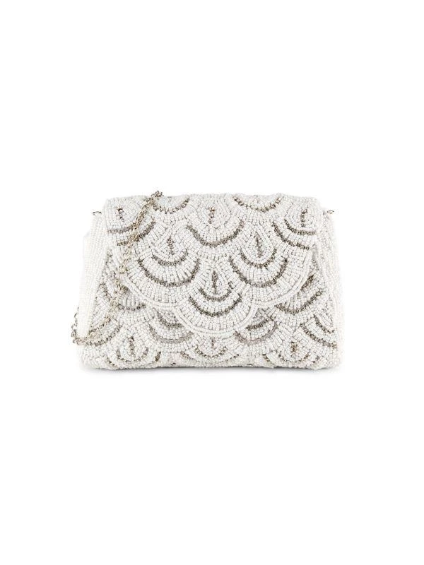 La Regale Mini Embellished Crossbody Bag 1