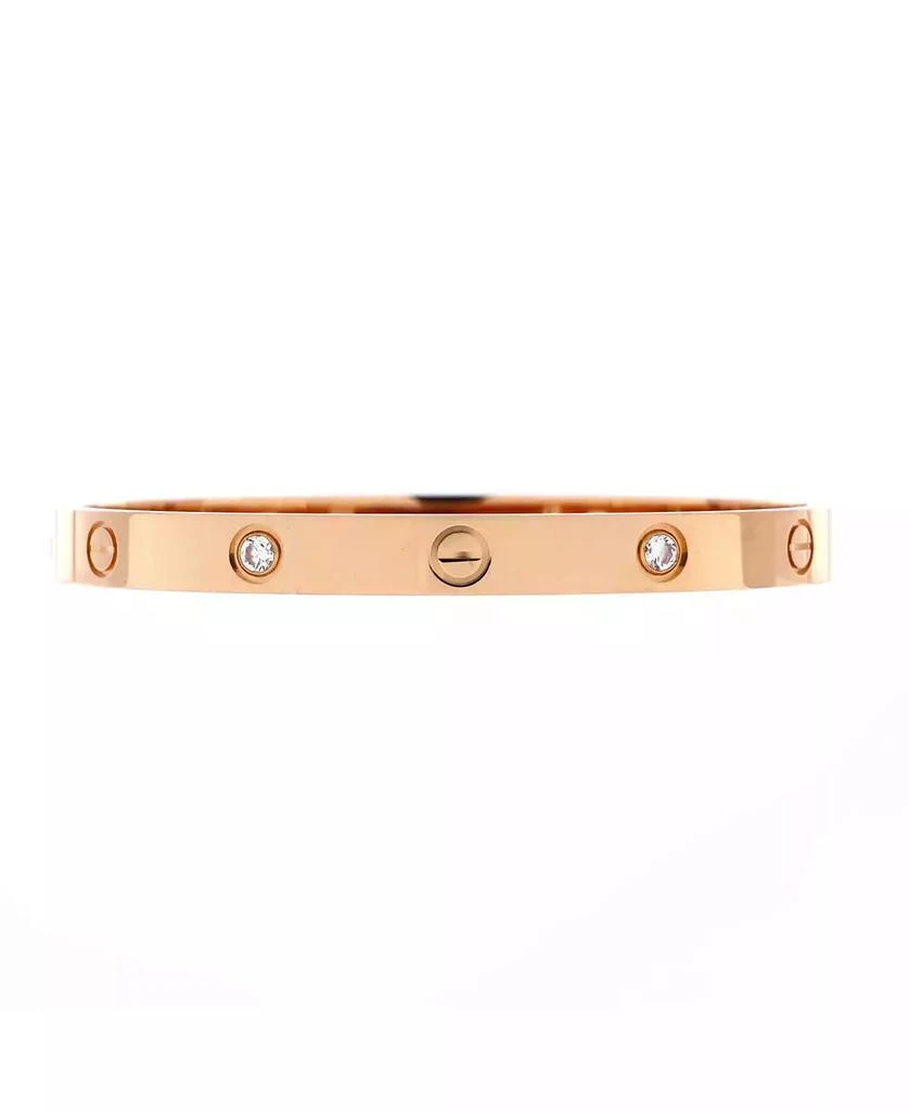 Cartier Love 4 Diamond Bracelet