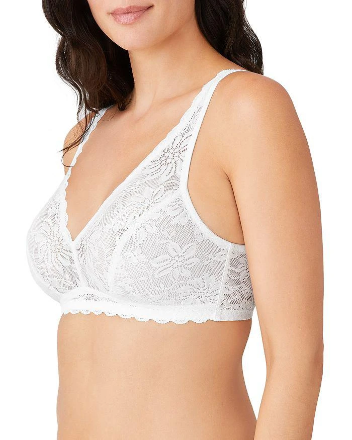 Wacoal Wacol Soft Sense Wireless Lace Bralette 3