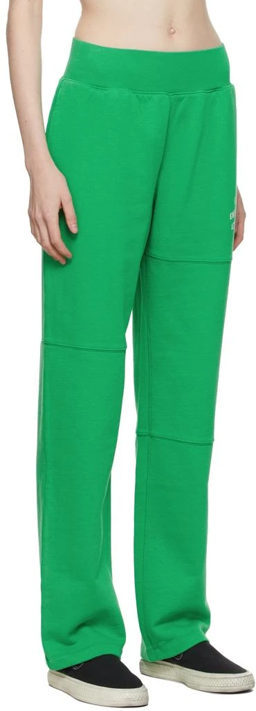 FRAME Green Mixed Lounge Pants 2