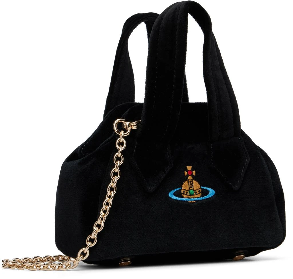 Vivienne Westwood Black Archie Mini Bag 2