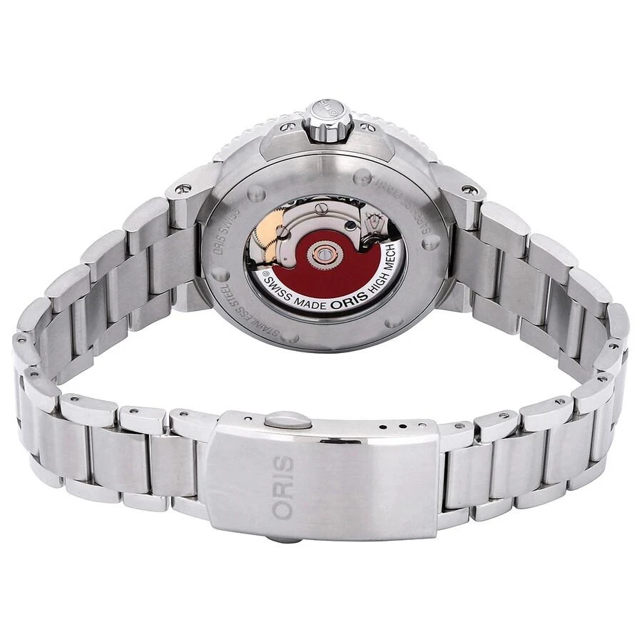 Oris Aquis Date Automatic Blue Mother of Pearl Dial Watch 01 733 7770 4155-07 8 18 05P 3