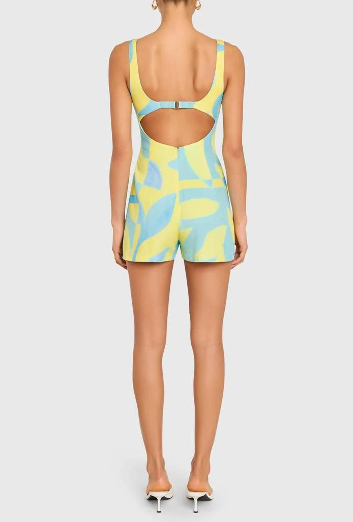 Amanda Uprichard Amanda Uprichard - Francie Romper 3