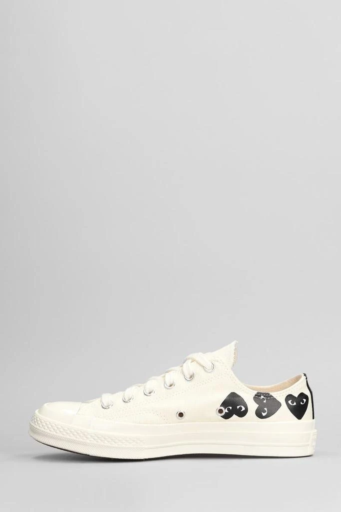 Converse Converse X Comme Des GarãOns Play Chuck 70 Cdg Low Sneakers 3