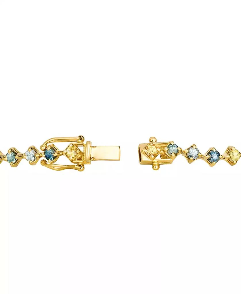 Le Vian Sapphire (3 ct. t.w.) Bracelet in 14k Honey Gold 3