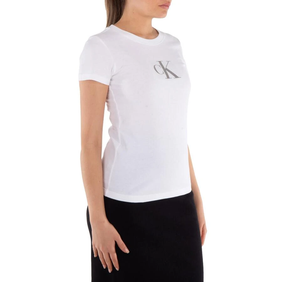 Calvin Klein Sequin Logo T-Shirt 2