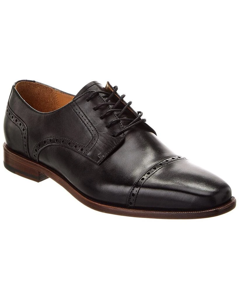 Shop Cap Toe Leather Oxford on Sale at BeyondStyle – Get 73  display picture 3