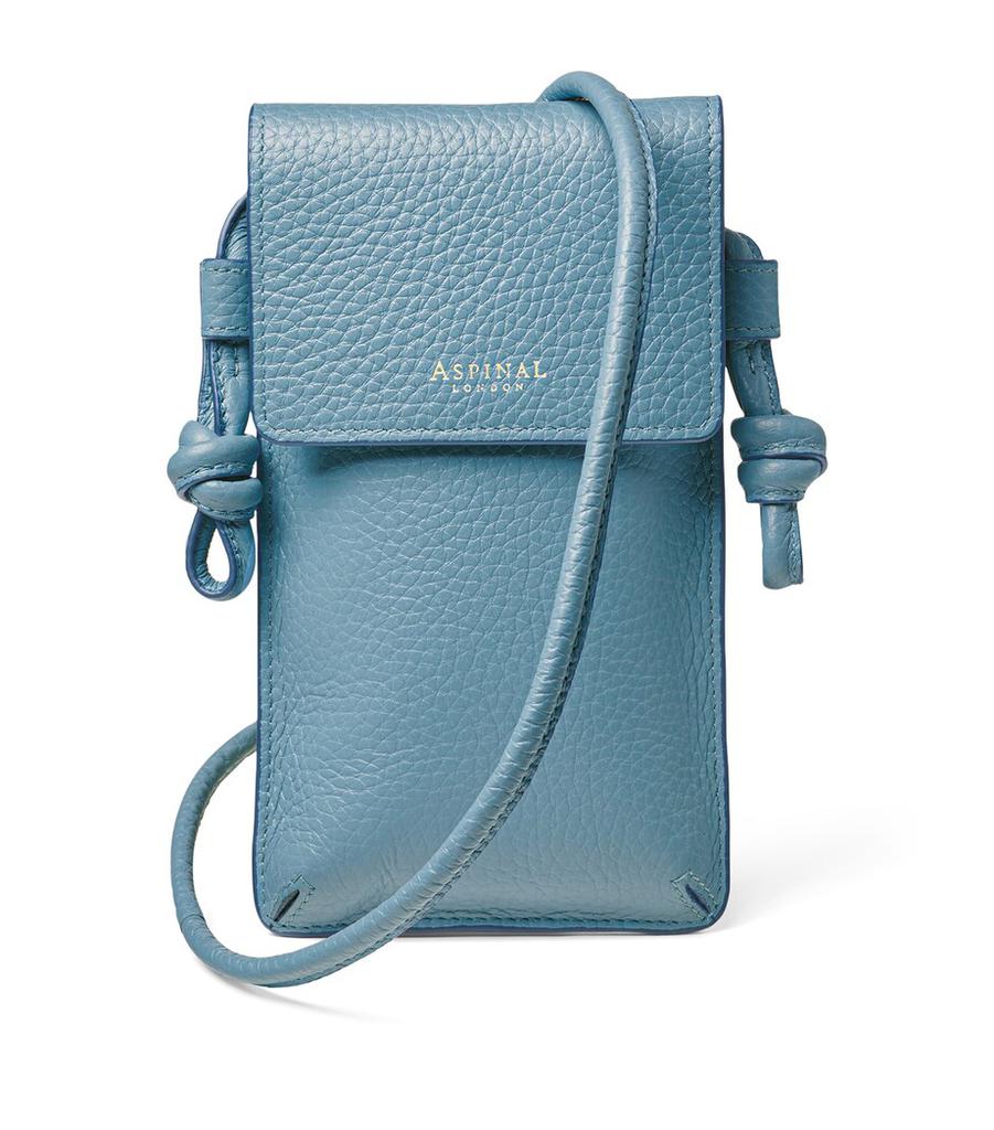 Aspinal of London Leather Ella Phone Pouch