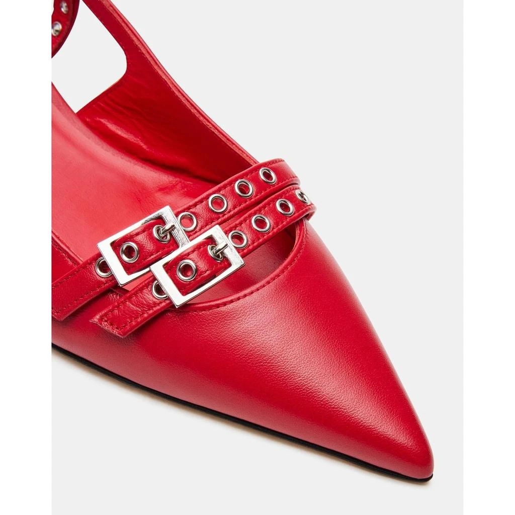 Steve Madden Modish Red Leather 3