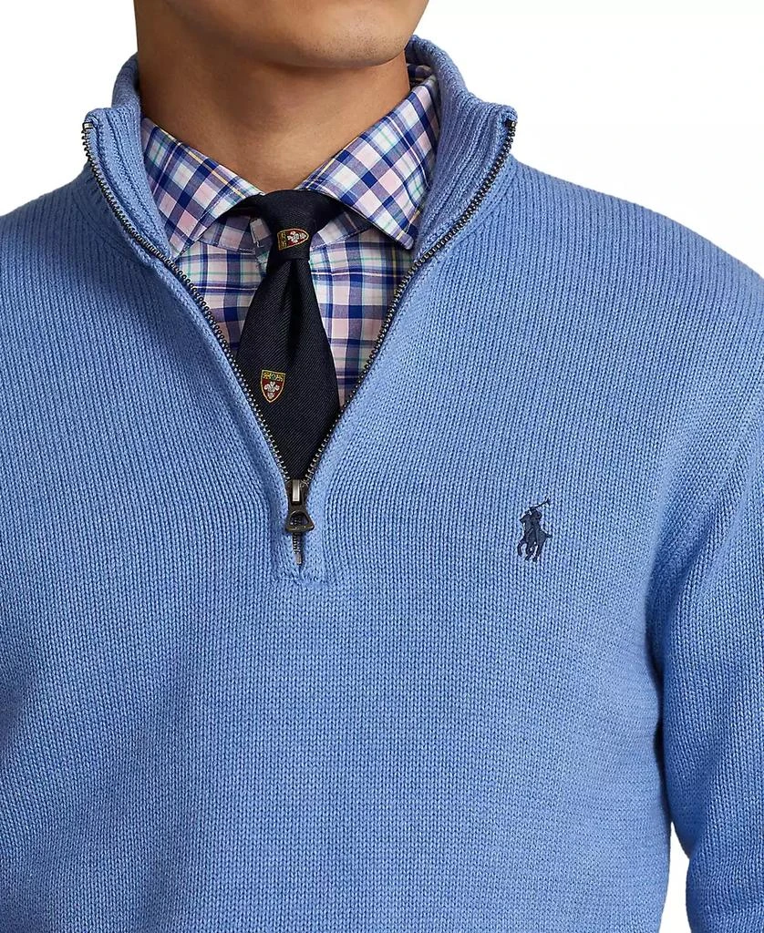 Ralph Lauren Cotton Quarter-zip Sweater 4