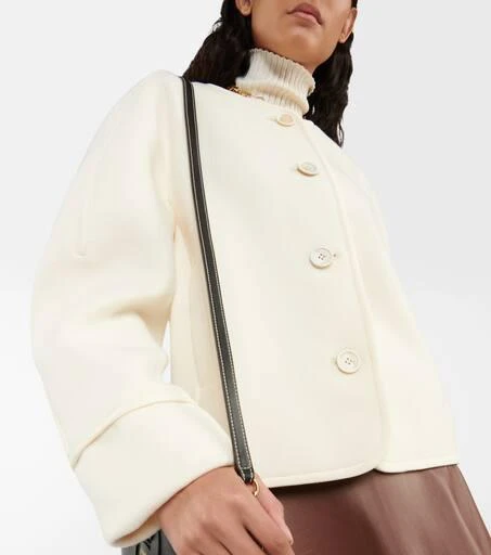 Chloé Wool-blend jacket 4