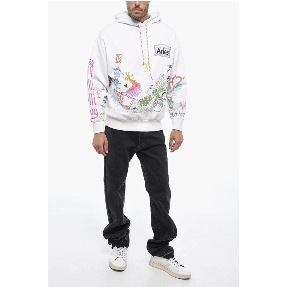 Aries Printed Men's Hoodie 4