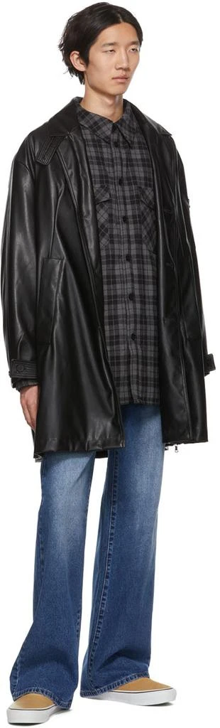 Stolen Girlfriends Club Black Inland Plaid Jacket 4