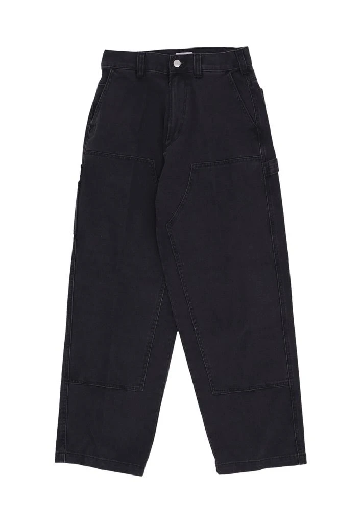 Obey Jeans Man Bigwig Denim Carpenter Pant Black Faded Wash 1