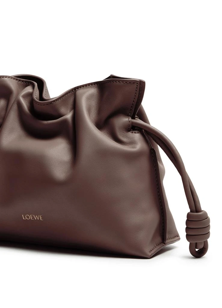 Loewe Mini Flamenco clutch in nappa calfskin 6