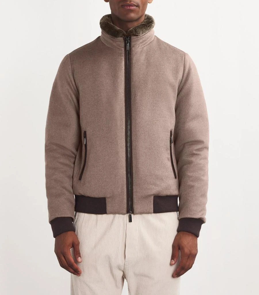 Moorer Wool Padded Jacket 3