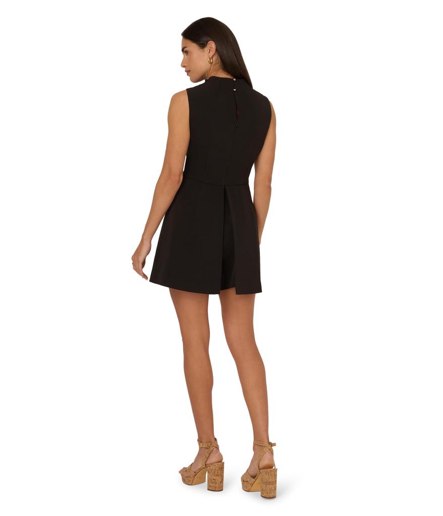 Adrianna Papell Peplum Romper