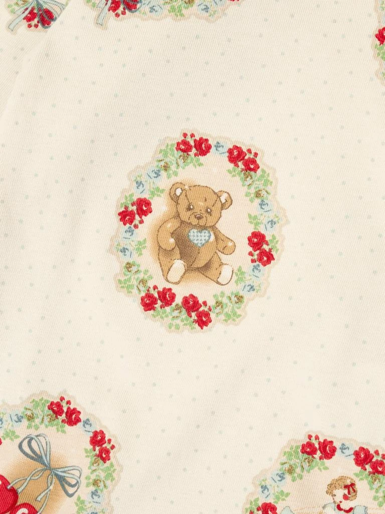 Konges Slojd Konges Sløjd Baby Deer Diary Bodysuit Set in Ivory 5