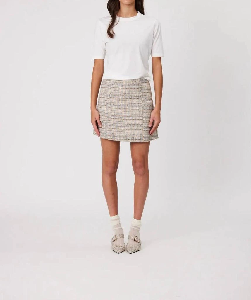 REMAIN Remain - Nola Mid Rise Mini Skirt 2