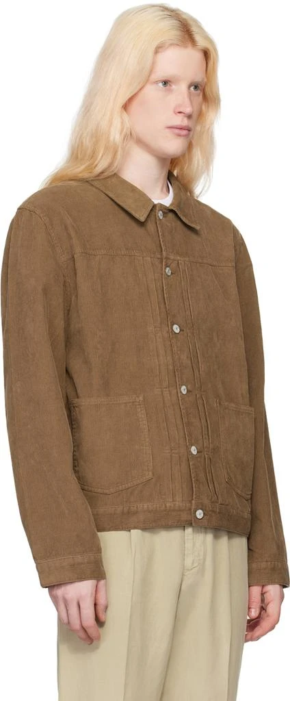 Officine Générale Brown Leo Jacket 2