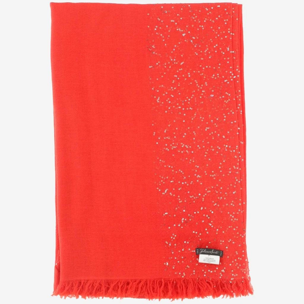 Faliero Sarti Faliero Sarti Sequin Fringe Scarf 1