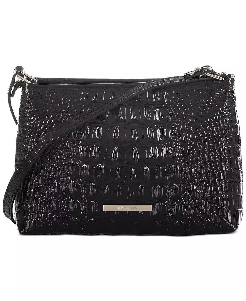 Brahmin Lorelei Melbourne Embossed Leather Shoulder 1
