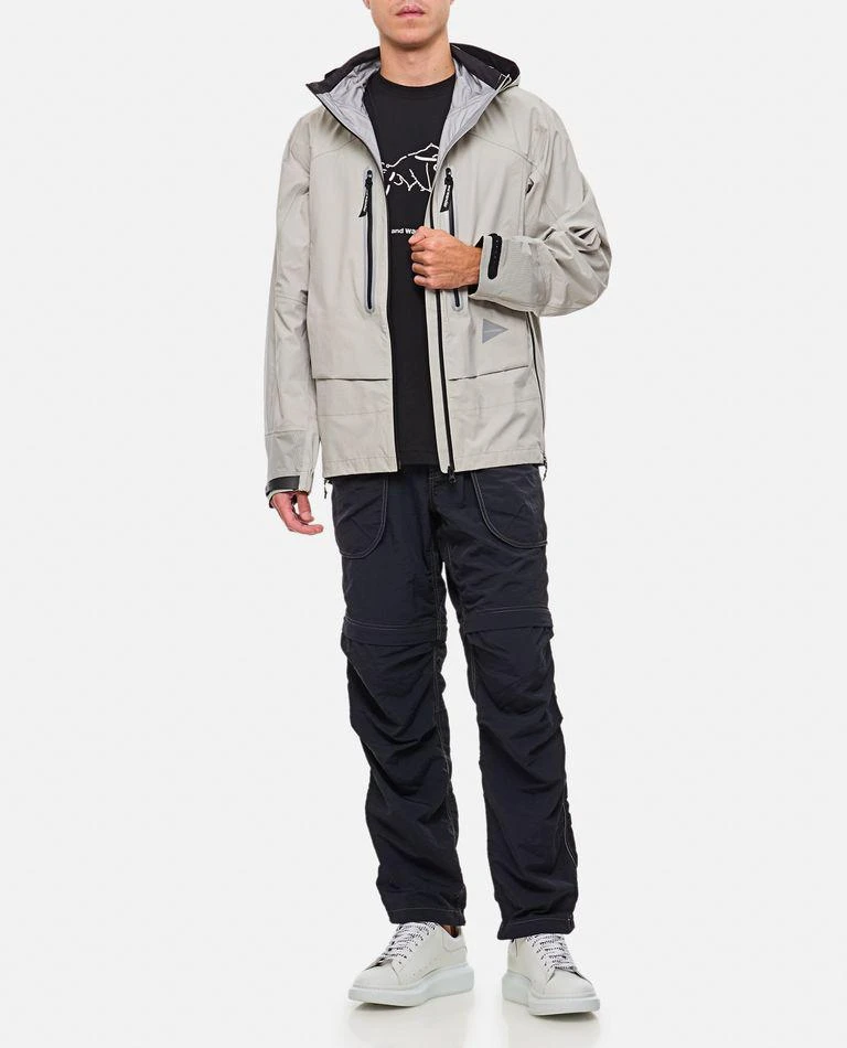 And Wander Pertex Shield Rain Jacket 2