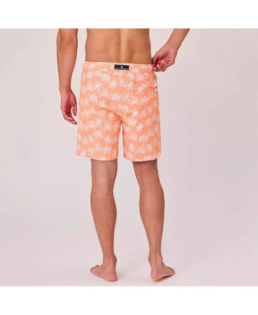 Snapper Rock Men's Cali Palms Recycled Swim Short 7