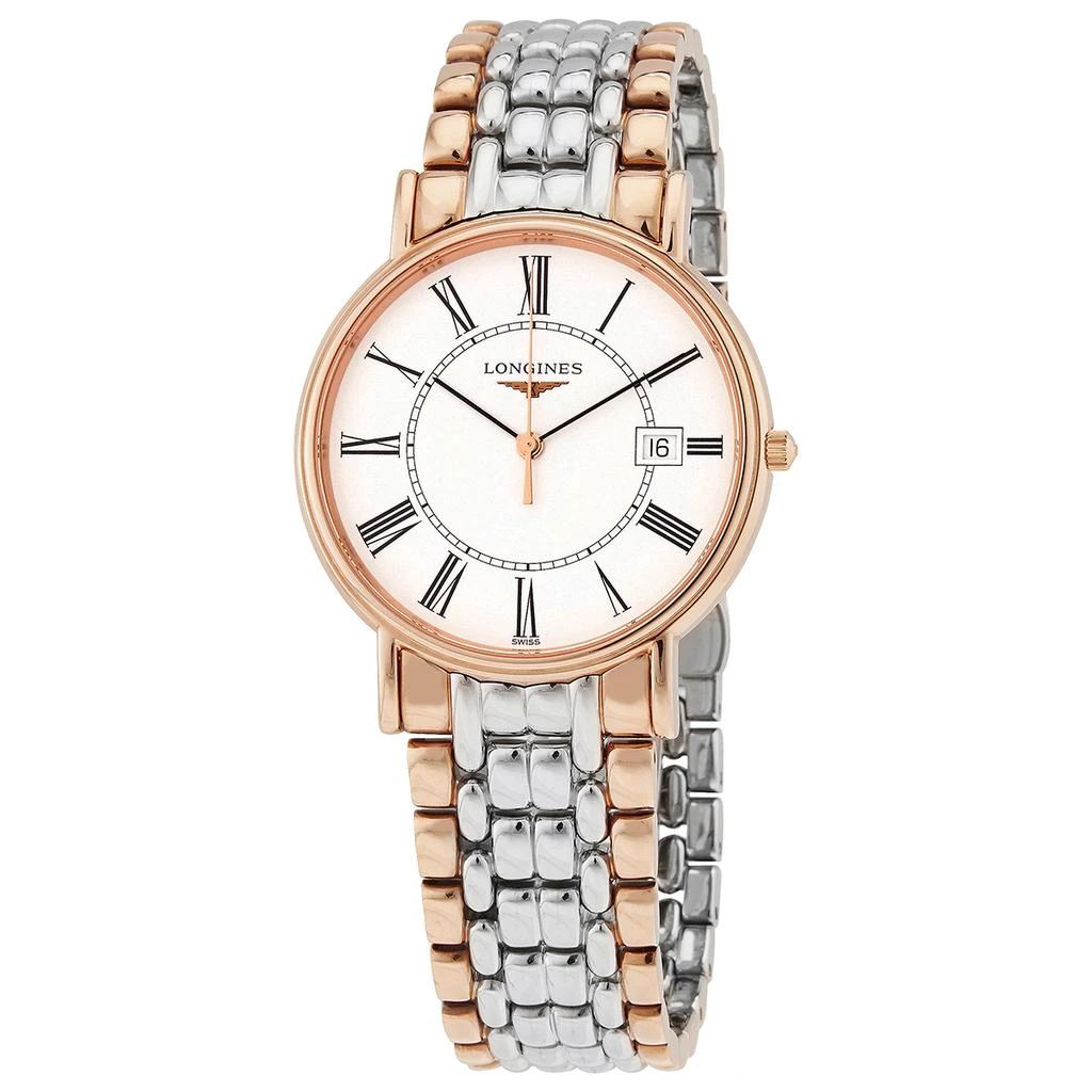 Longines Longines Presence Quartz Men's Two-Tone Watch L4.790.1.11.7