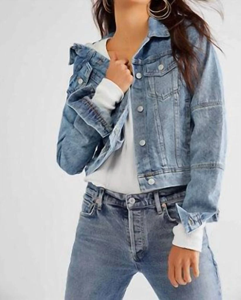 Free People Free People - Rumors Denim Jacket 1