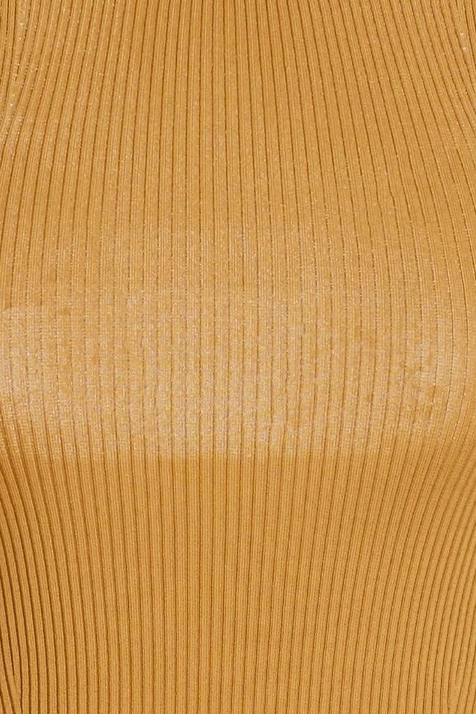 Zimmermann Ribbed jersey halterneck top 4