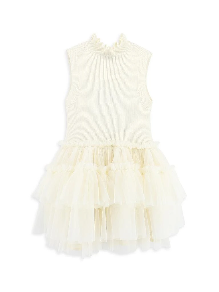 Angel's Face Little Girl's & Girl's Eunice Sleeveless Tutu Dress 2