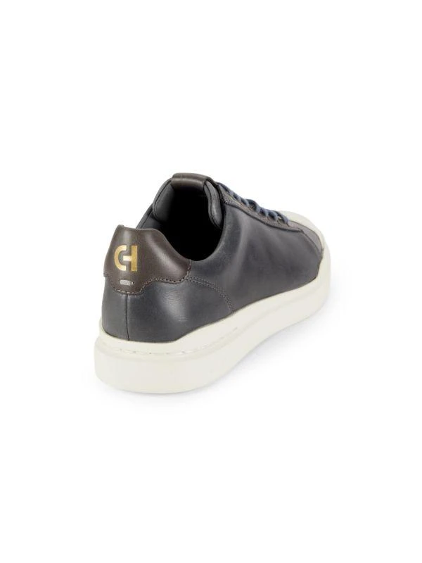 Cole Haan GP Rlly Low Top Leather Platform Sneakers 3