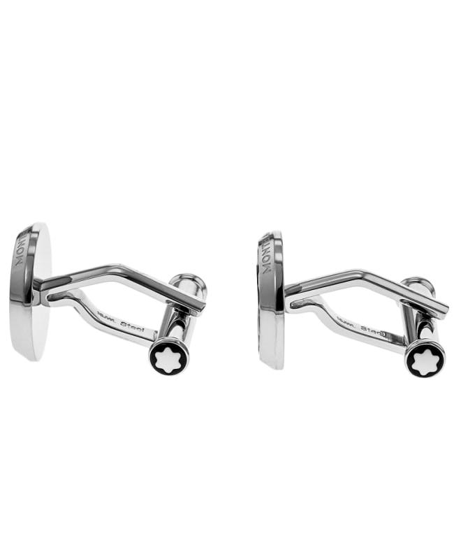 MontBlanc Montblanc Urban Spirit Stainless Steel Men
s Cufflinks 114770