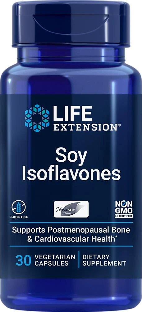Life Extension Life Extension Soy Isoflavones (30 vegetarian capsules) 1