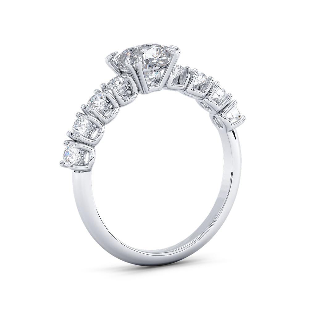 SSELECTS Certified 1-Carat Engagement Ring, F Vs2