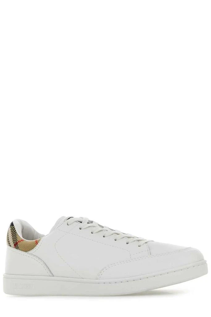 Burberry Burberry Checked Lace-Up Sneakers 2