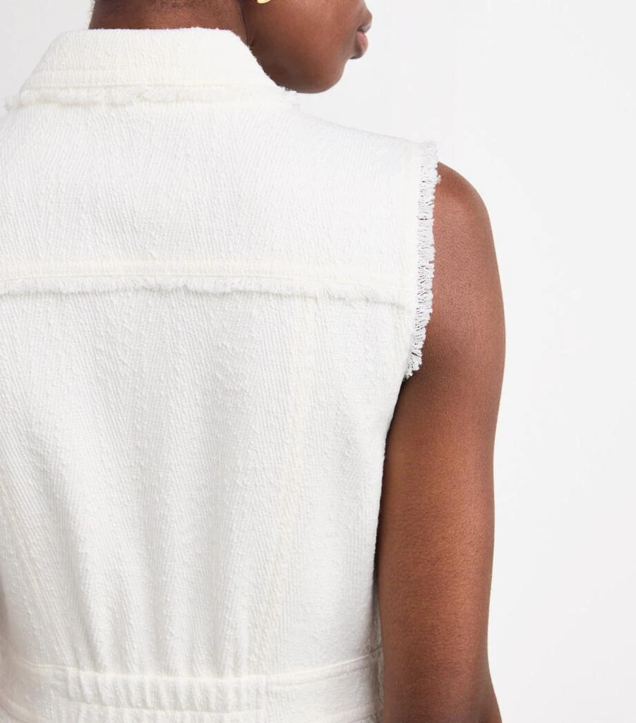 ME+EM Tweed Zipped Midi Dress 6