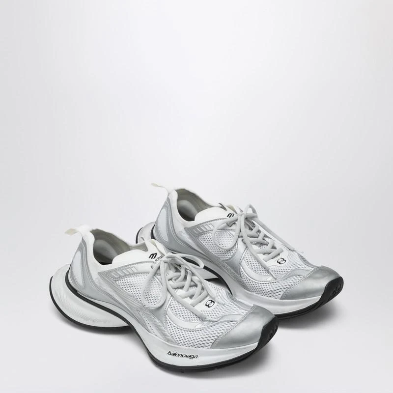 Balenciaga Balenciaga And Silver Sneaker Circuit 1