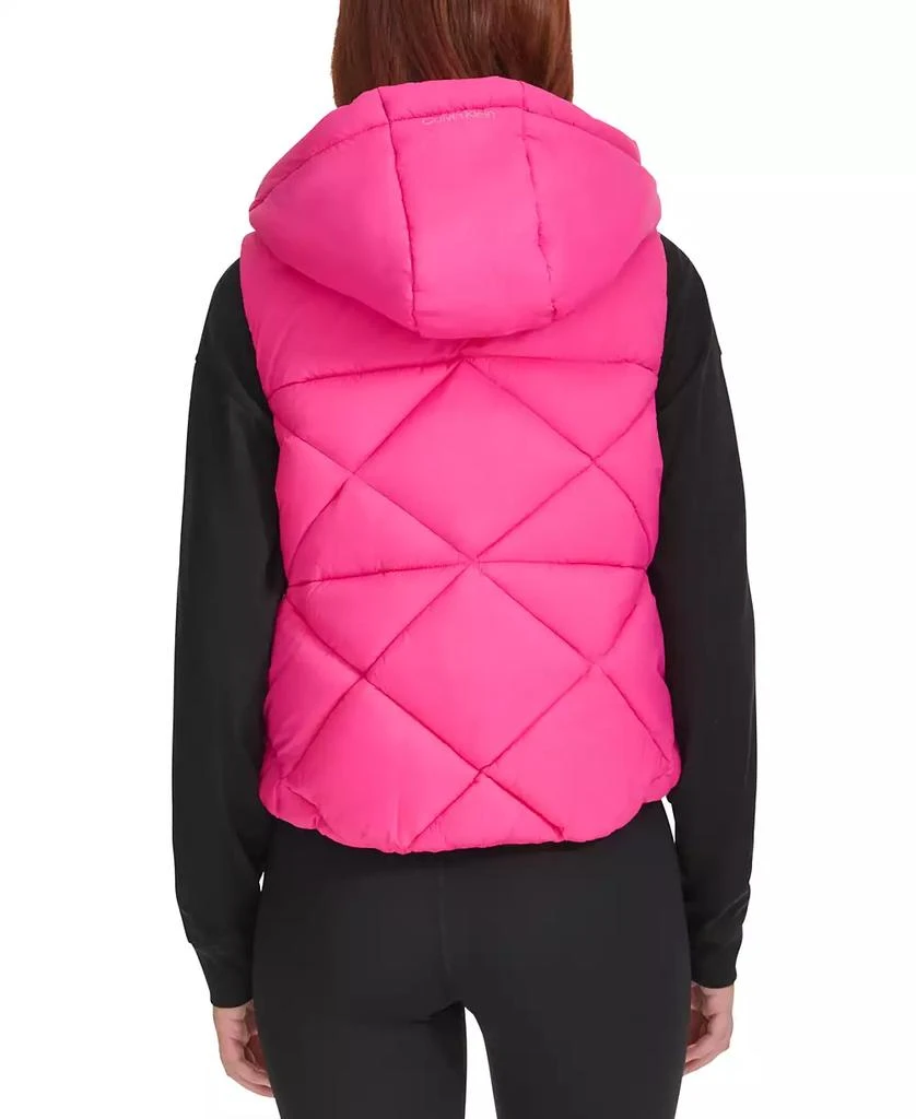 Calvin Klein Women's Quilted Hooded Vest 5