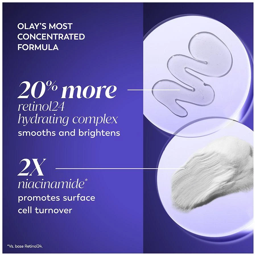 Olay Max Night Moisturizing Cream No Scent 4