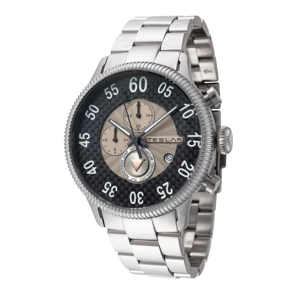 Teslar Men's Re-Balance T-4 44mm Quartz Watch 1