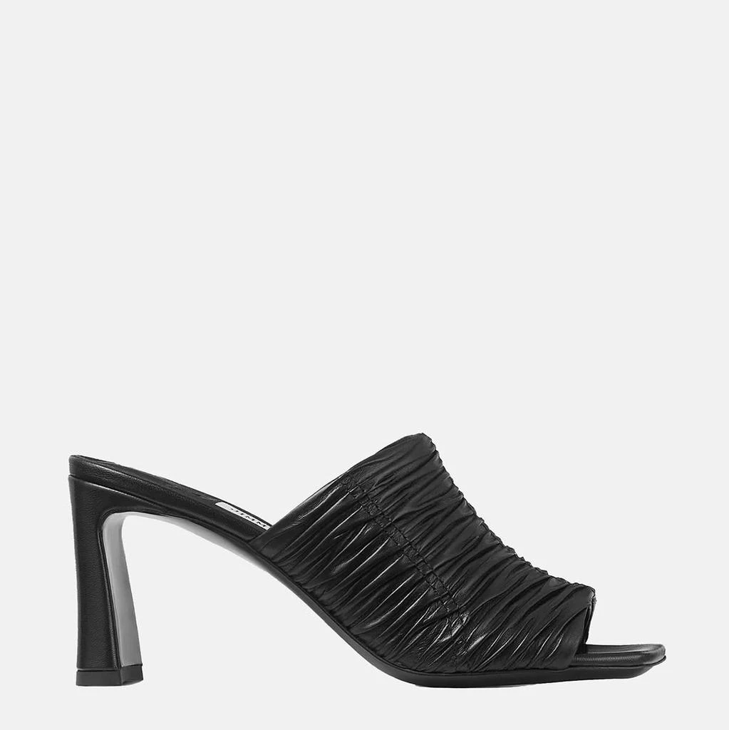 Jimmy Choo Black Leather Pumps 1