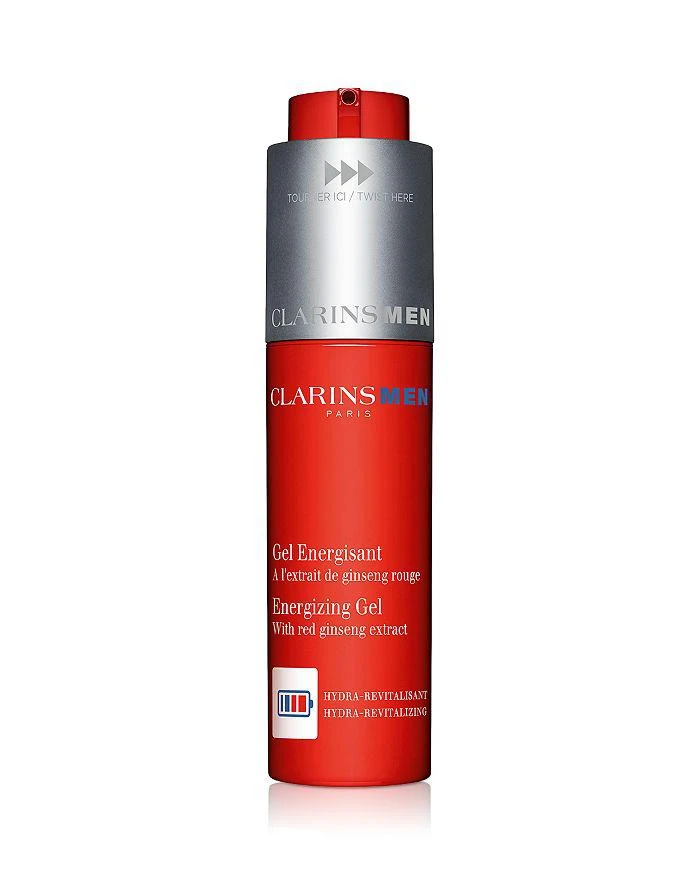 Clarins ClarinsMen Energizing Gel Moisturizer 1.7 oz. 1